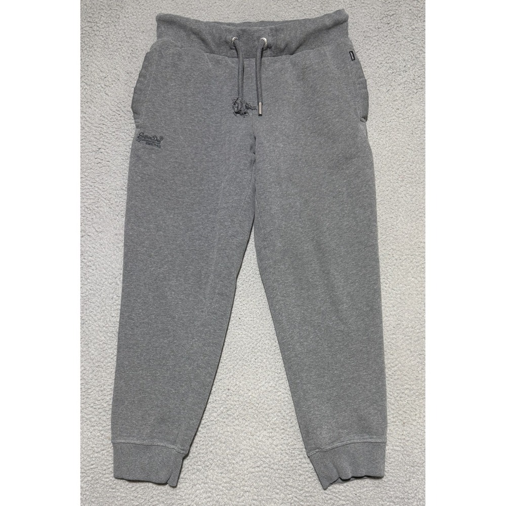 Superdry Surplus Jogger Pants Gray mens size Large tapered